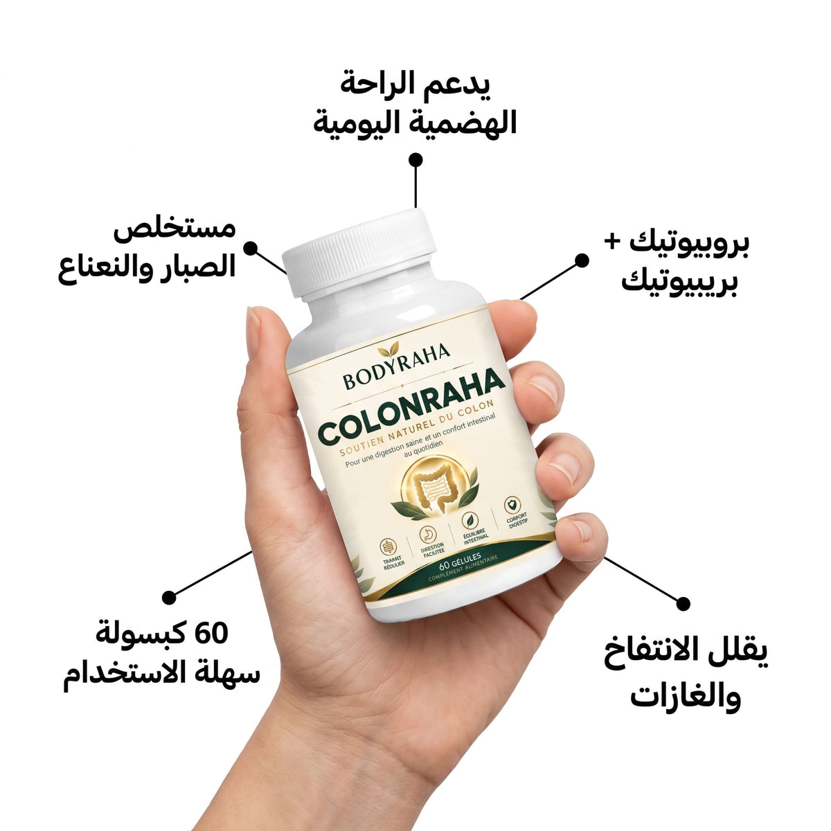 colon raha